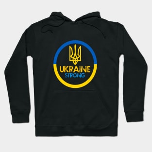 Ukraine Strong Hoodie